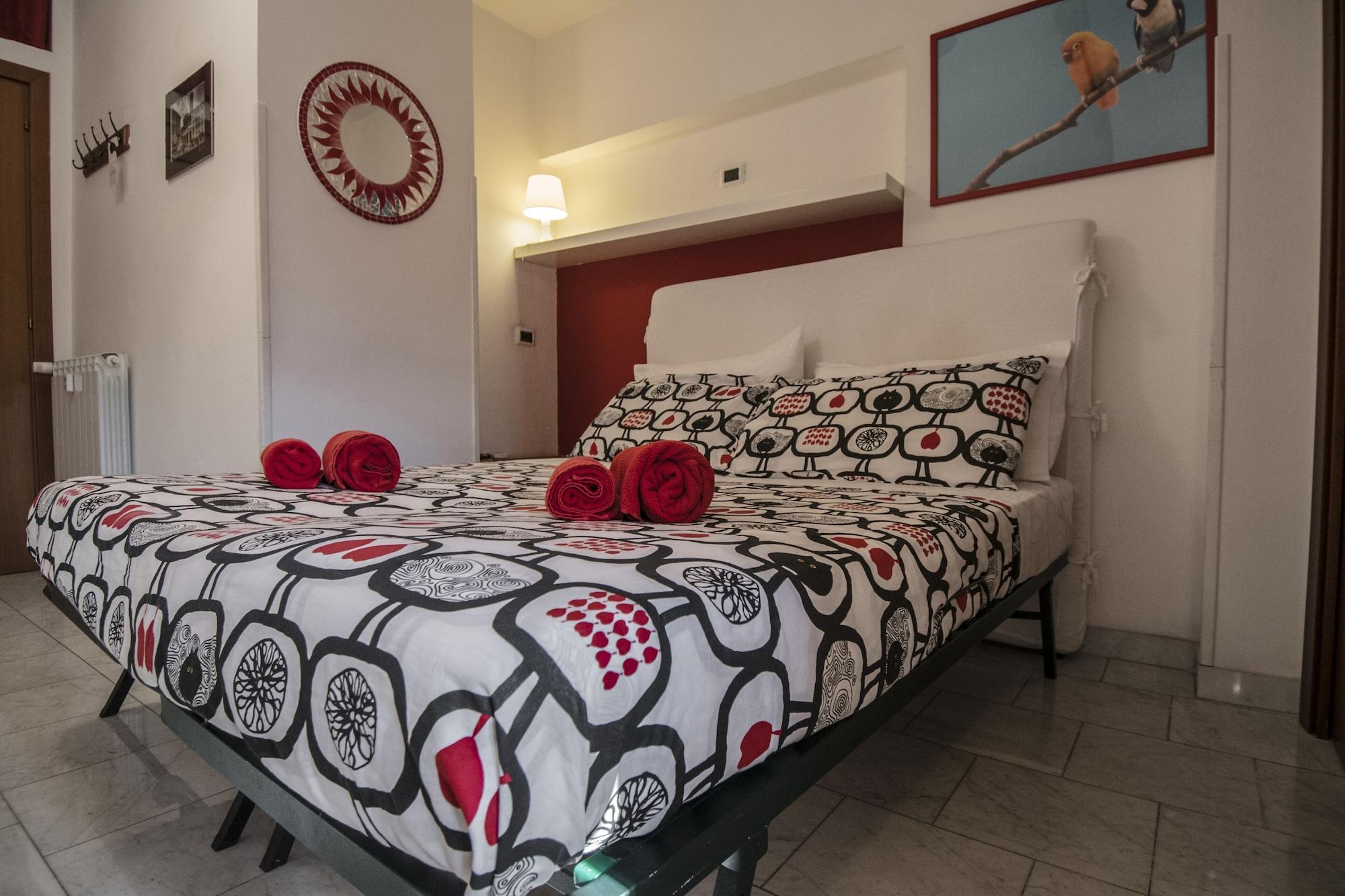 La Voliera Panzió Róma Kültér fotó