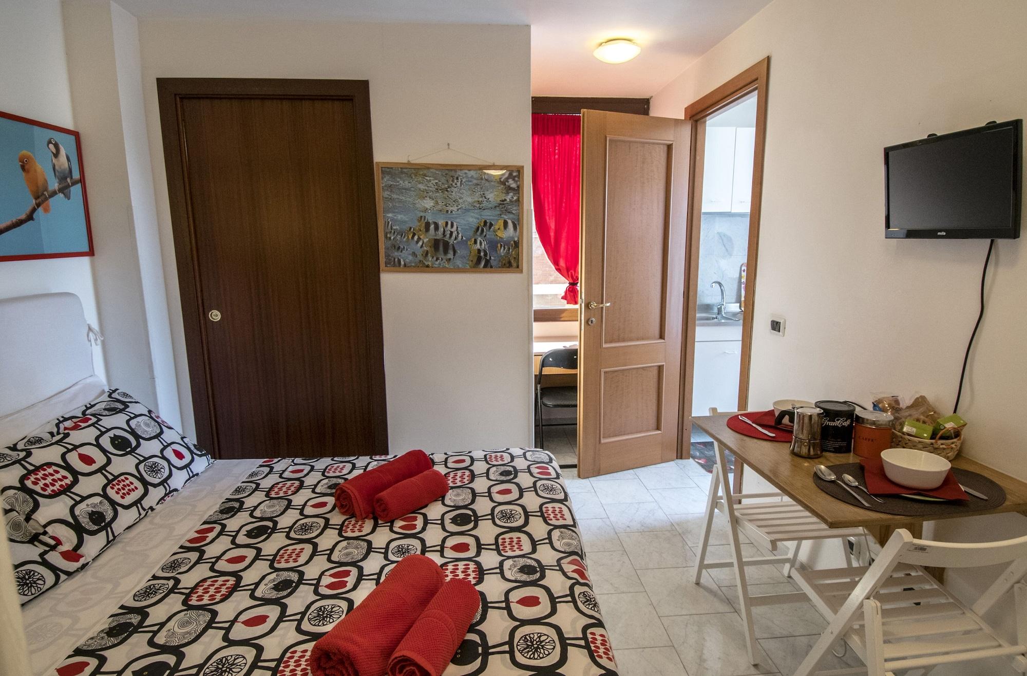 La Voliera Panzió Róma Kültér fotó